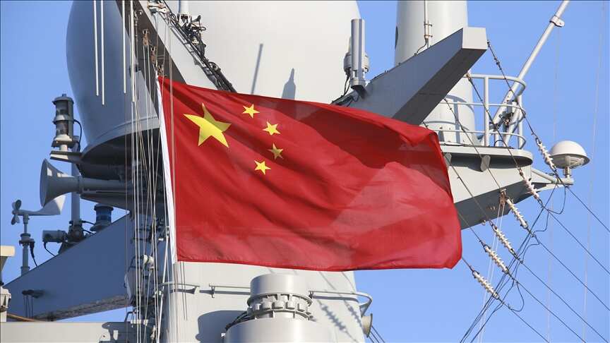 Chinese military violates median line in Taiwan strait as Beijing continues to escalate tensions