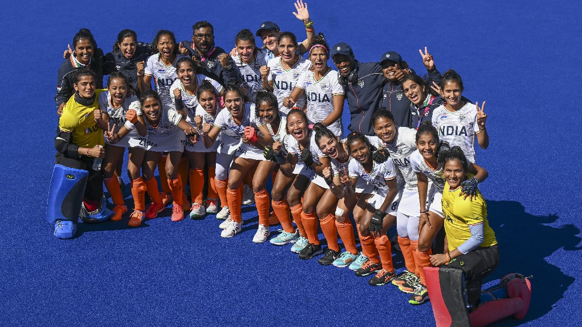 Indian women's hockey team end 16-year-long medal drought to clinch bronze at CWG 2022 Indian women's hockey team end 16-year-long medal drought to clinch bronze at CWG 2022