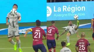 WATCH: Lionel Messi scores stunning bicycle kick goal as PSG thrash Clermont Foot 5-0 in Ligue 1 opener