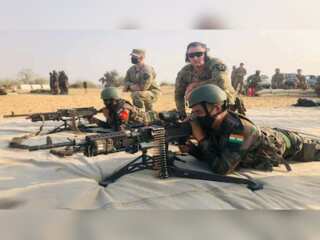 India, US to carry out mega military exercise; Joint drills to take part near LAC