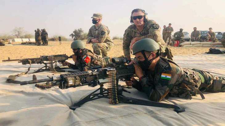 India, US to carry out mega military exercise; Joint drills to take part near LAC