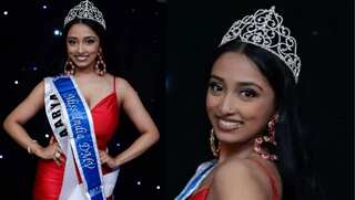 Indian American teen Aarya Walvekar from Virginia crowned Miss India USA 2022