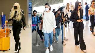 Best celebrity airport looks of 2022 so far