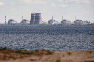 New strike on Ukraine's Zaporizhzhia nuclear power plant, say Russian authorities