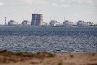 New strike on Ukraine's Zaporizhzhia nuclear power plant, say Russian authorities