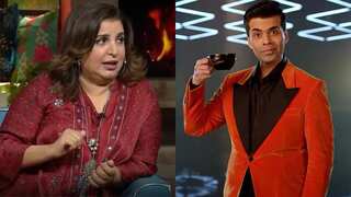 Farah Khan, Karan Johar's hilarious roasting video is making waves online