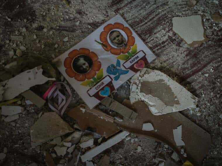 War that takes away innocence