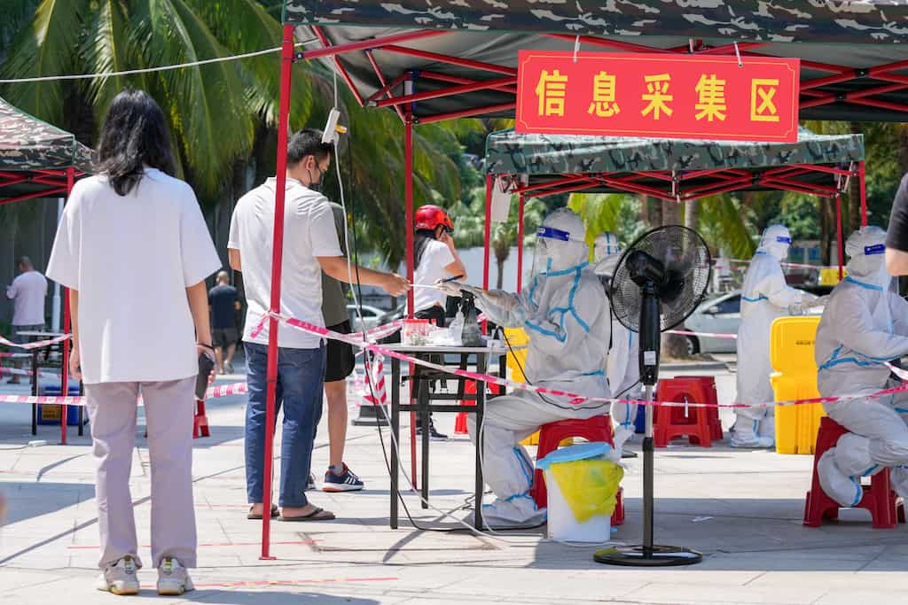 China declares Sanya city a covid hotspot and imposes lockdown