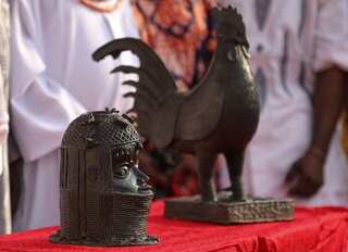London museum to return 72 looted artefacts including Benin Bronzes to Nigeria