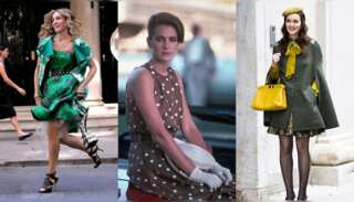Carrie Bradshaw, Blair Waldorf and other fictitious fashion icons we cannot get enough of