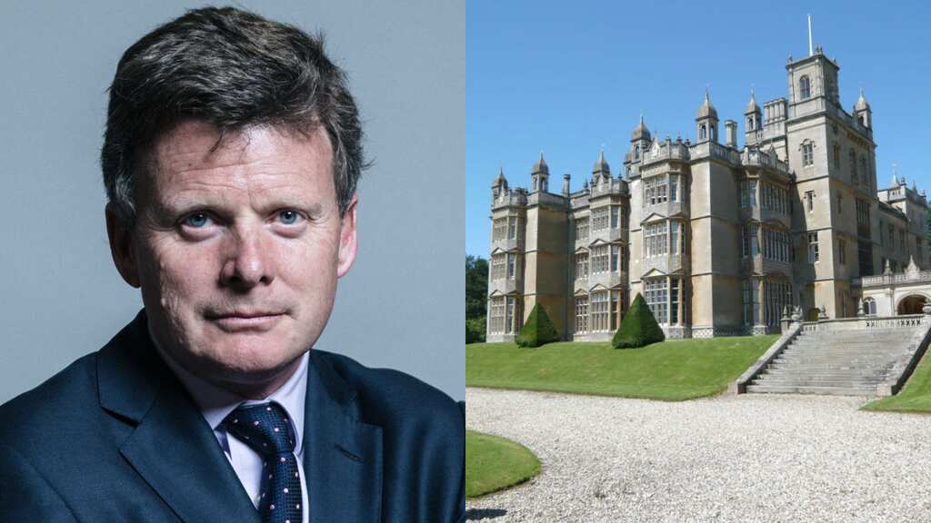 Activists dressed up as psychedelic animals trespass British minister's 12,000-acre estate