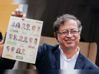 Ex-rebel Gustavo Petro takes oath as Colombia President