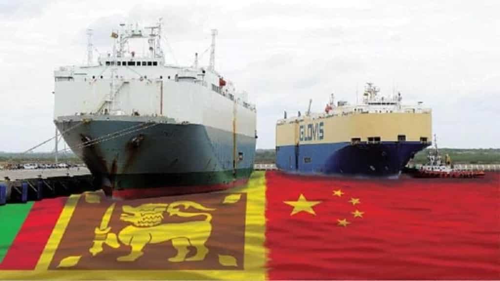 China seeks urgent meeting over ship docking, Sri Lanka opposes vessel