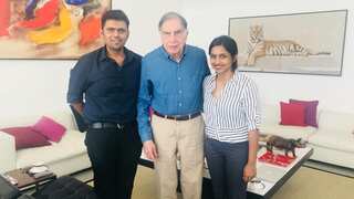 'This is Ratan Tata. I got your letter. Can we meet?' Here's how a phone call changed Repos Energy's fate