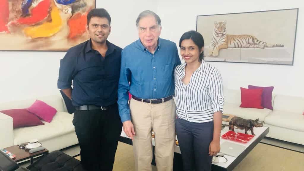 'This is Ratan Tata. I got your letter. Can we meet?' Here's how a phone call changed Repos Energy's fate