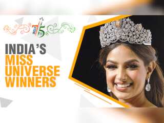 India@75: Post independence, Indian beauties bagged 3 Miss Universe crowns