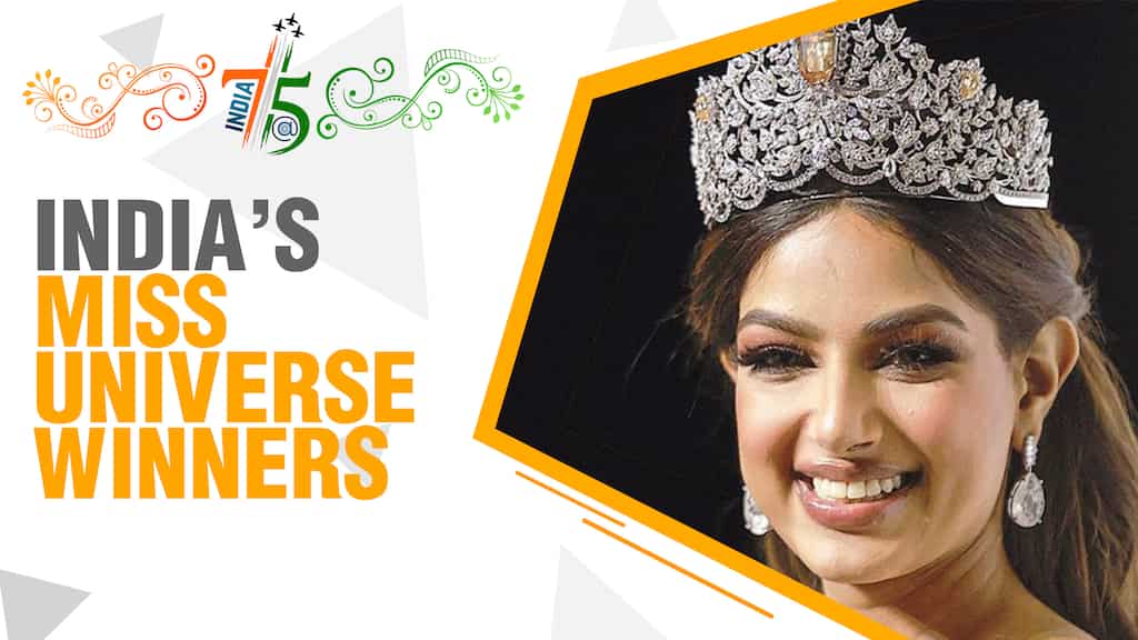 India@75: Post independence, Indian beauties bagged 3 Miss Universe crowns