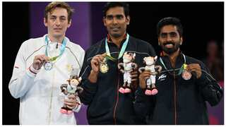 CWG 2022: Indian paddler Sharath Kamal clinches gold in men's singles final, thrashes England's Liam Pitchford