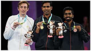 CWG 2022: Indian paddler Sharath Kamal clinches gold in men's singles final, thrashes England's Liam Pitchford