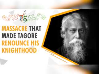 India@75: Massacre that prompted Tagore to renounce his knighthood