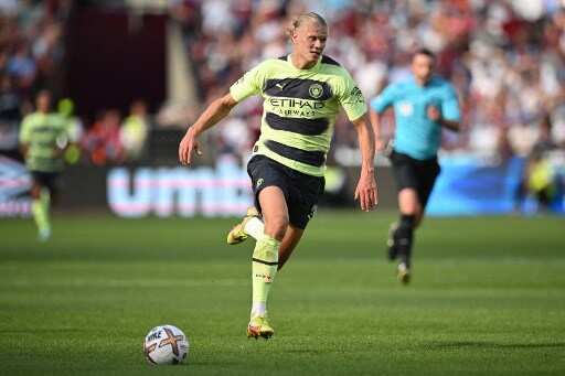 Erling Haaland is here!