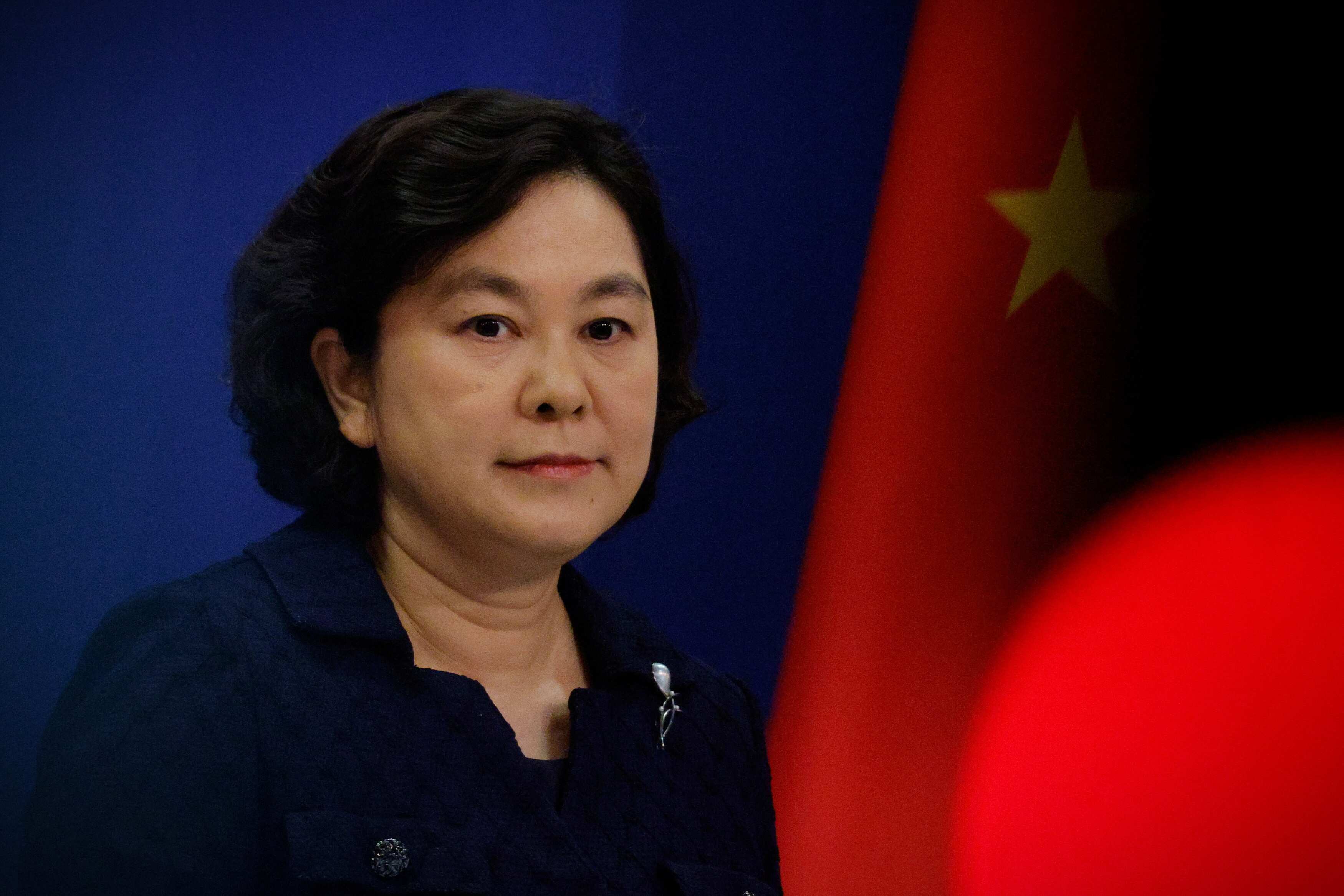 Chinese foreign ministry spokeswoman invites ridicule over Taiwan restaurant tweet
