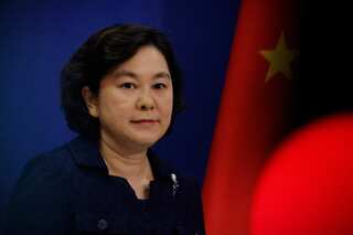 Chinese foreign ministry spokeswoman invites ridicule over Taiwan restaurant tweet