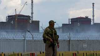 Russia has wired nuclear power plant with explosives: Ukraine