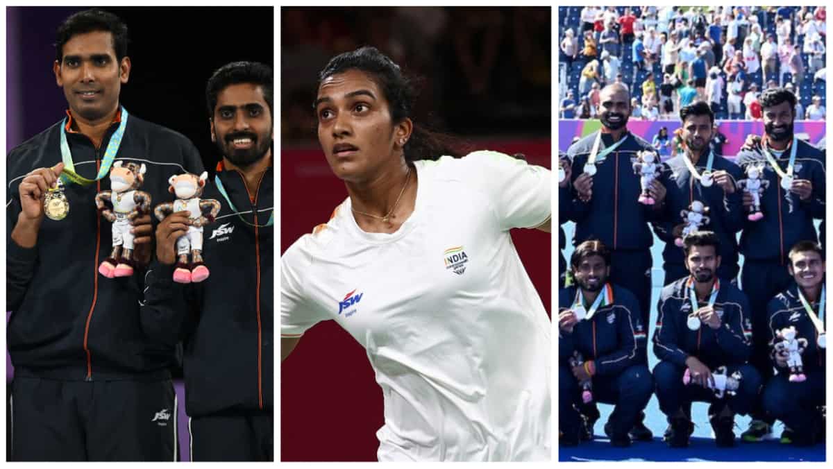 CWG 2022: Indian contingent shines, ends campaign at fourth slot with a staggering 61 medals CWG 2022: Indian contingent shines, ends campaign at fourth slot with a staggering 61 medals