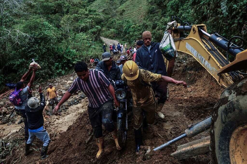 WION Climate Tracker | La Garcia river overflows; residential areas battle mudslides