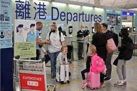 Hong Kong tipping back into technical recession, cuts Covid quarantine
