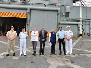 US warship Charles drew in India for repair, arrives in Tamil Nadu