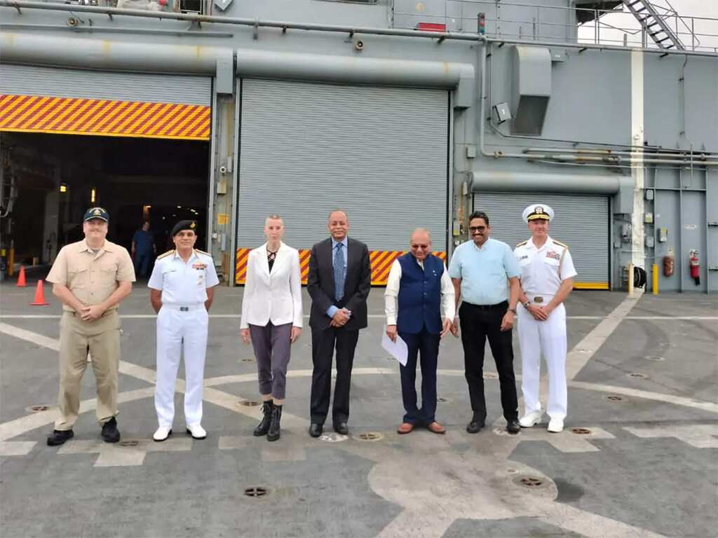 US warship Charles drew in India for repair, arrives in Tamil Nadu