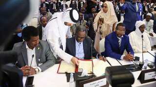 Chad signs peace pact with rebels, but main insurgents stay out