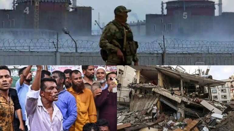 Top 10 news: Air strikes kill 51 in Gaza, people queue up at fuel stations in Bangladesh, and more