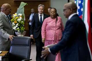 Blinken's Africa tour: US and South Africa commit to strengthening bilateral cooperation and economic ties