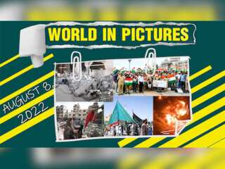 World in Pictures: Israeli-Palestinian conflict; Muharram procession in Afghanistan
