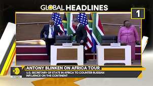 Gravitas Global Headlines: Antony Blinken on Africa tour | Covid lockdowns continue in China