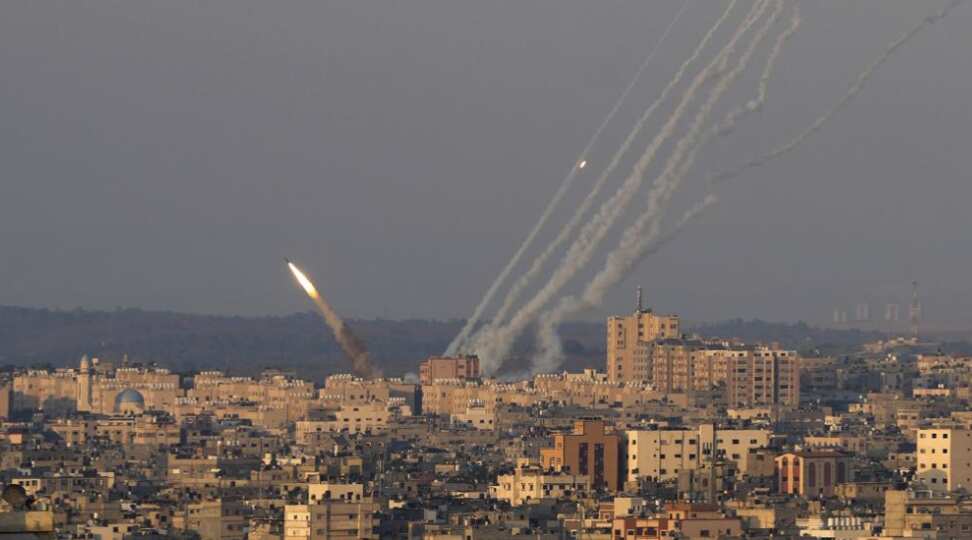 Malfunctioning rockets fired by Palestine fell into residential areas, killing more than a dozen