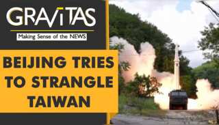 Gravitas: China simulates an invasion of Taiwan