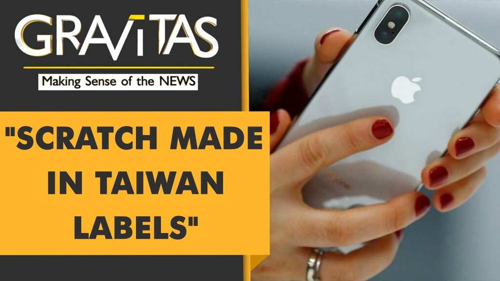 Gravitas: Apple toes China's line on Taiwan
