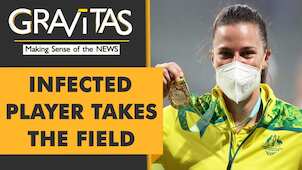 Gravitas: Australia fields Covid positive cricketer