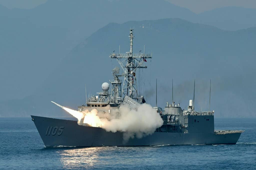 Taiwanese foreign minister says China conducting drills to prepare for invasion Taiwanese foreign minister says China conducting drills to prepare for invasion