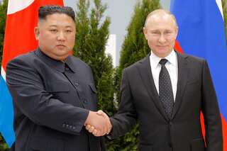 North Korea denies exporting weapons to Russia