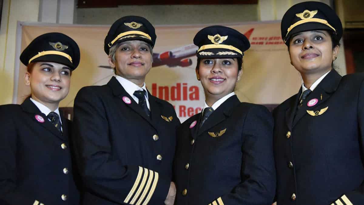 Why is India a success story when it comes to gender diversity in airline industry?