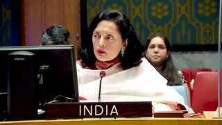 At UNSC, India's envoy Ruchira Kamboj calls Israel-Gaza conflict 'matter of grave concern'