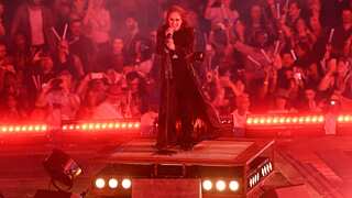Ozzy Osbourne performs at Commonwealth Games closing ceremony months after major surgery