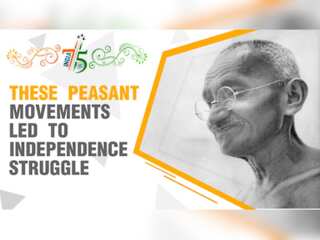 India@75: Major peasant movements that led way to the struggle for independence
