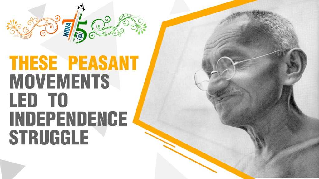 India@75: Major peasant movements that led way to the struggle for independence