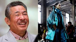 Fashion designer Issey Miyake aka Japan's prince of pleats is no more